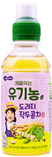 베베쿡 처음먹는 유기농 도라지 작두콩차 200ml
