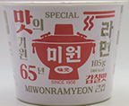 대상 큰컵 미원라면 105g