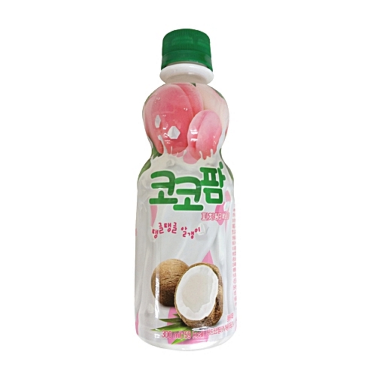 해태 코코팜 피치핑크 복숭아 300ml