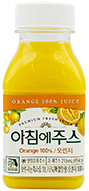 서울우유 아침에 주스 오렌지 210ml