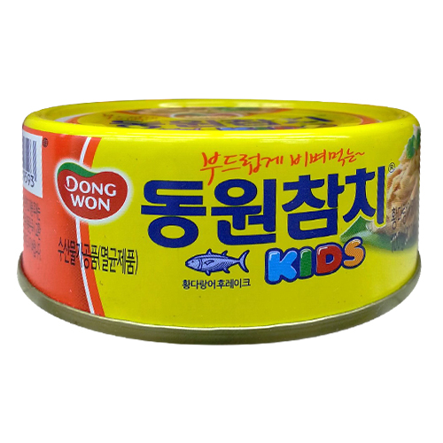동원 키즈참치 100g