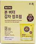본죽 미니 본 버터 감자 장조림 75g