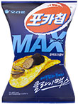 오리온 포카칩 맥스 블랙트러플 124g