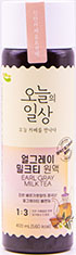 흥국에프엔비 오늘의일상 얼그레이 밀크티 원액 400ml