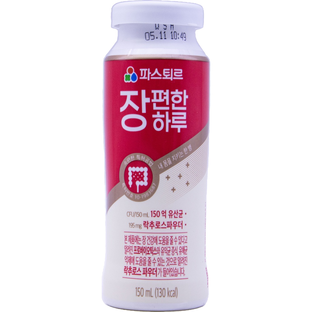 롯데 파스퇴르 장편한 하루 150mL