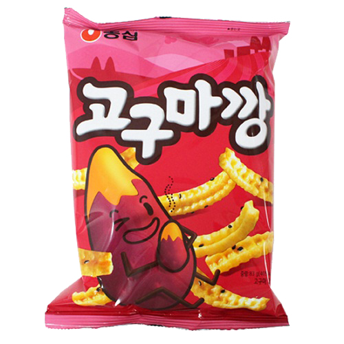 농심 고구마깡 83g