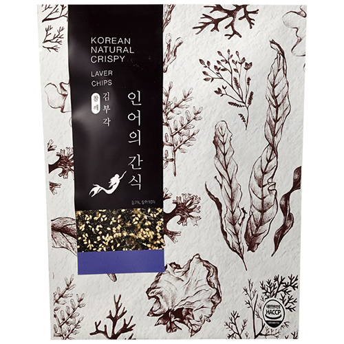 김마루 인어의 간식 참깨 25g
