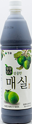 청솔 상큼한 매실 835mL