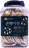 곤약이랑 현미랑 라이스칩 250g