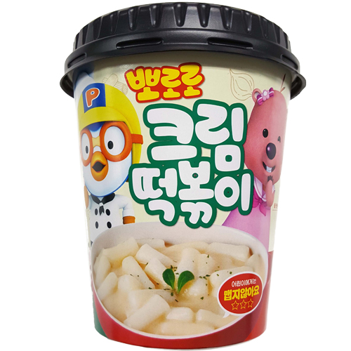 그루나무 뽀로로 크림떡볶이 115g
