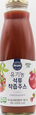 자연원 유기농 석류착즙주스 980ml