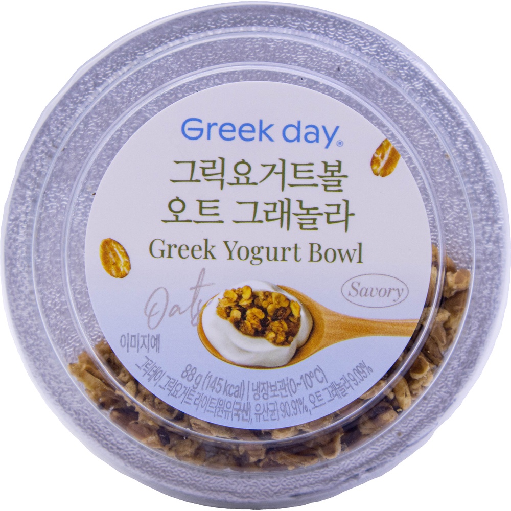 스위트바이오 그릭데이 그릭요거트볼 오트 그래놀라 88g