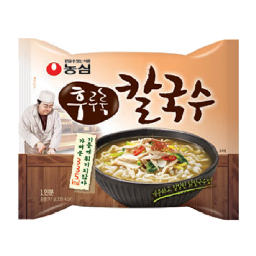 농심 후루룩칼국수 97g