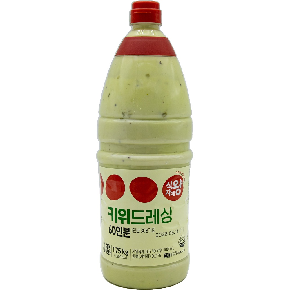 식자재왕 키위드레싱 1.75kg