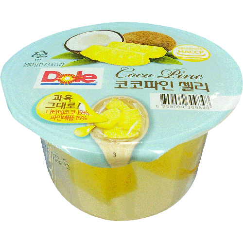 돌 코코파인 젤리 250g