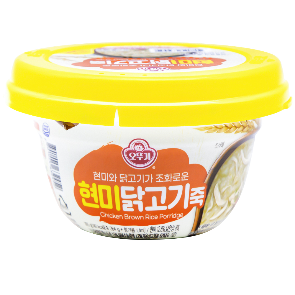 오뚜기 현미닭고기죽 285g