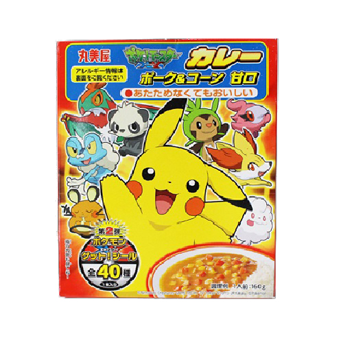 마루미야 포켓몬카레 160g