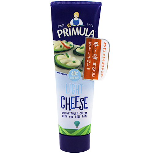 프리물라 라이트 치즈 150g