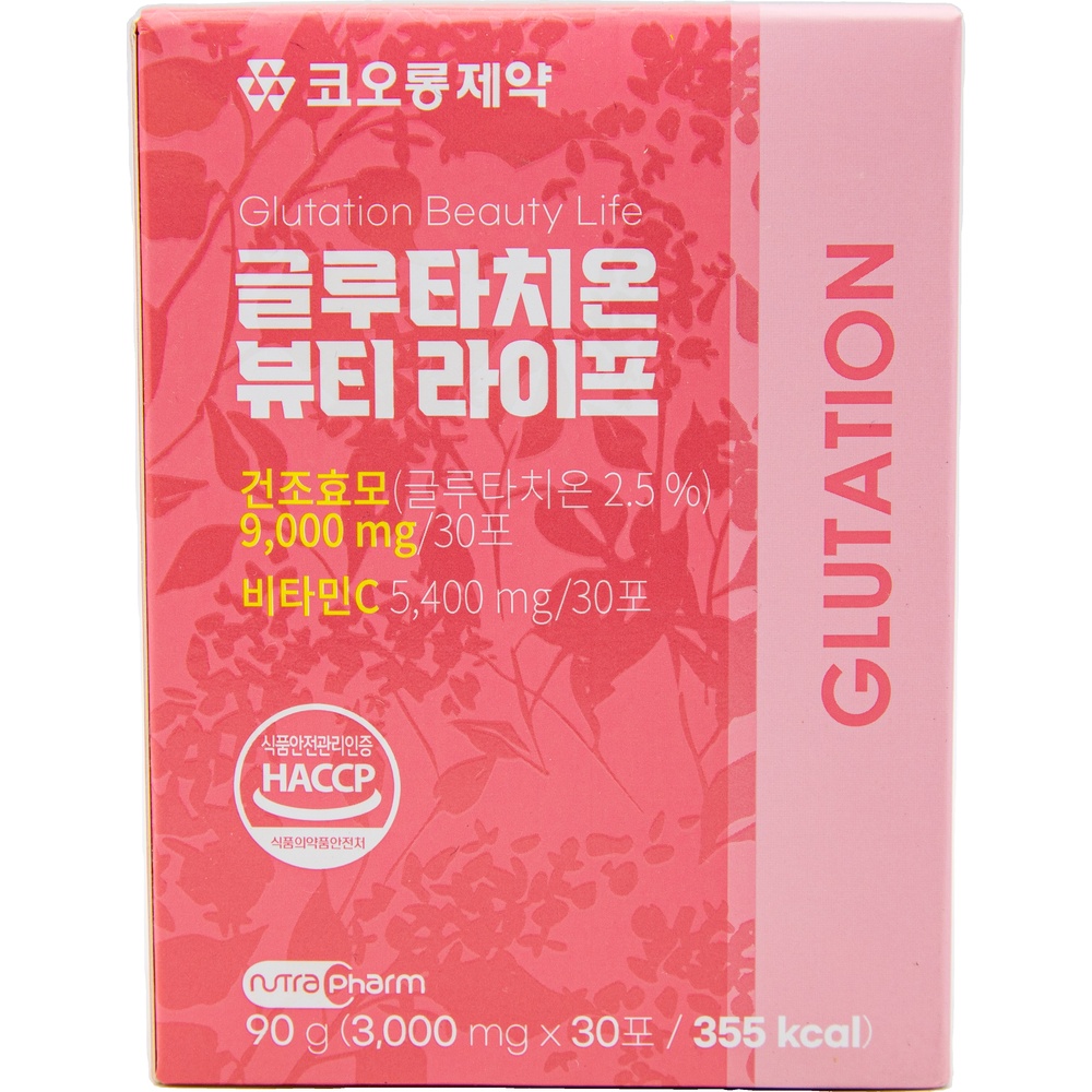 코오롱제약 뉴트라팜 글루타치온 뷰티 라이프 3g