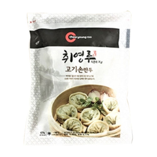 취영루 고기손만두 420g