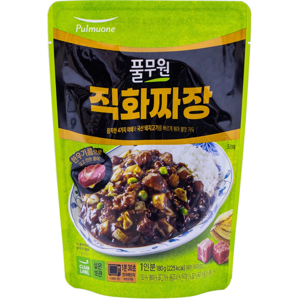 풀무원 직화짜장 180g