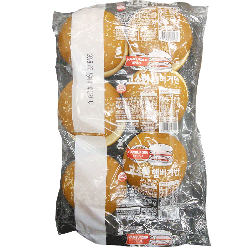 삼립 고소한 햄버거번 300g