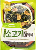 풀무원 반듯한식 소고기보양미역국 300g