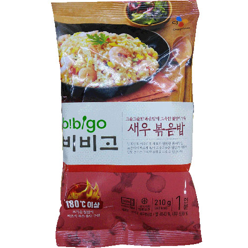 CJ 비비고 새우볶음밥 210g