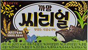 롯데 까망 씨리얼 40g