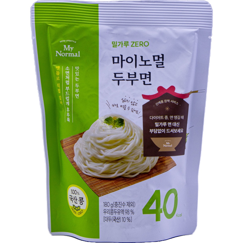 마이노멀 마이노멀 두부면 180g