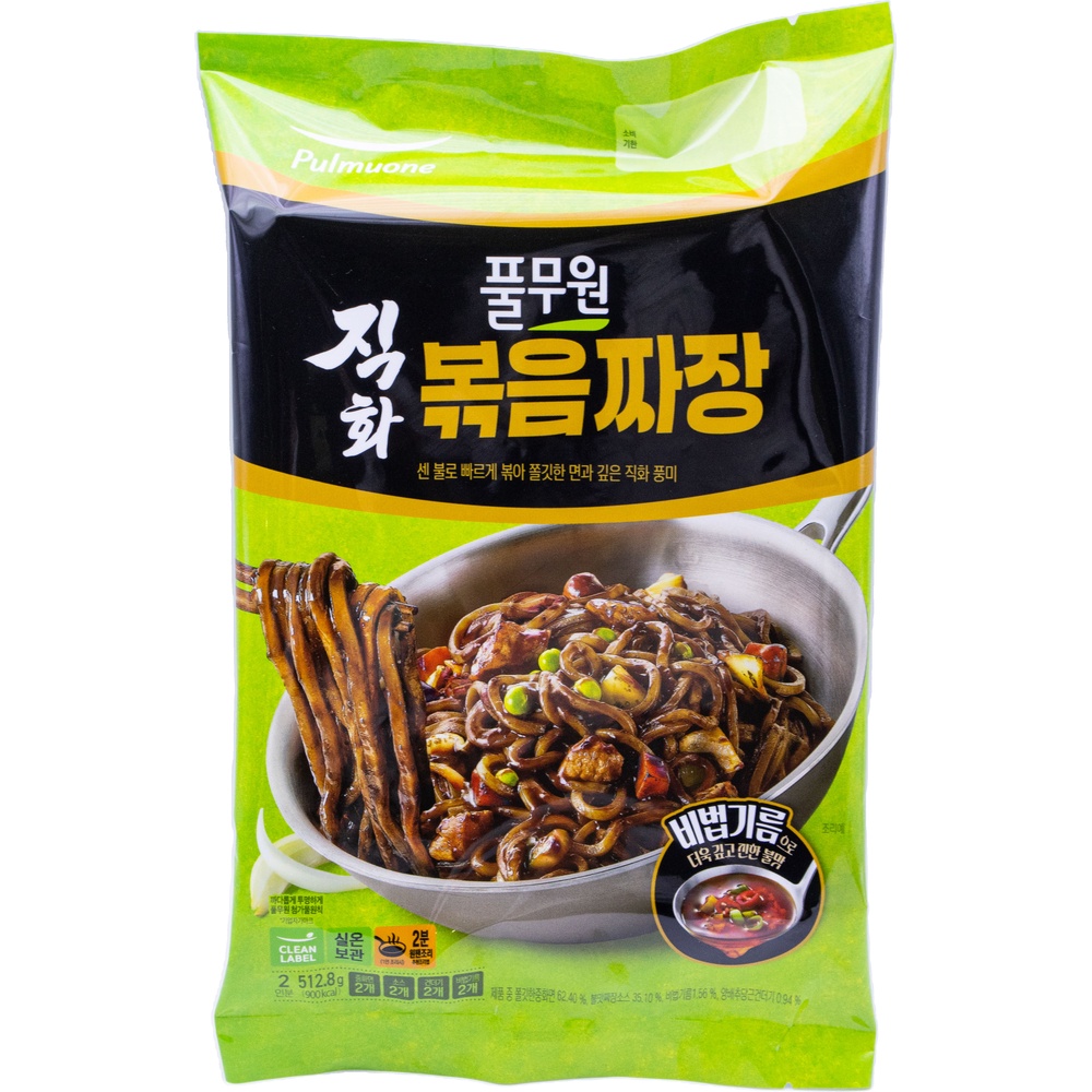 풀무원 직화 볶음짜장 256.4g