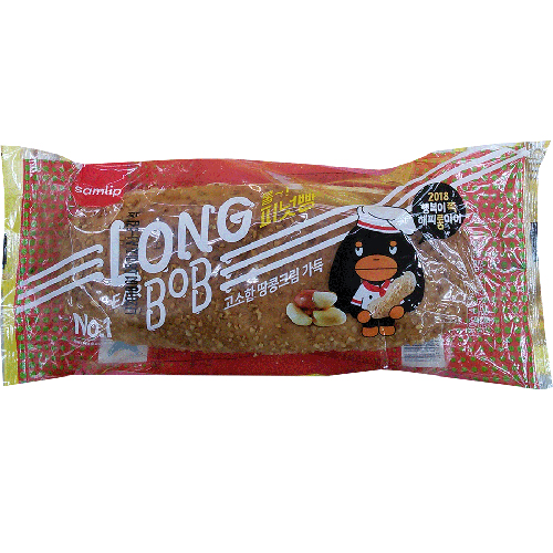 삼립 롱 피넛빵 100g