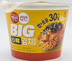 CJ 햇반컵반 BIG 스팸김치덮밥 328g