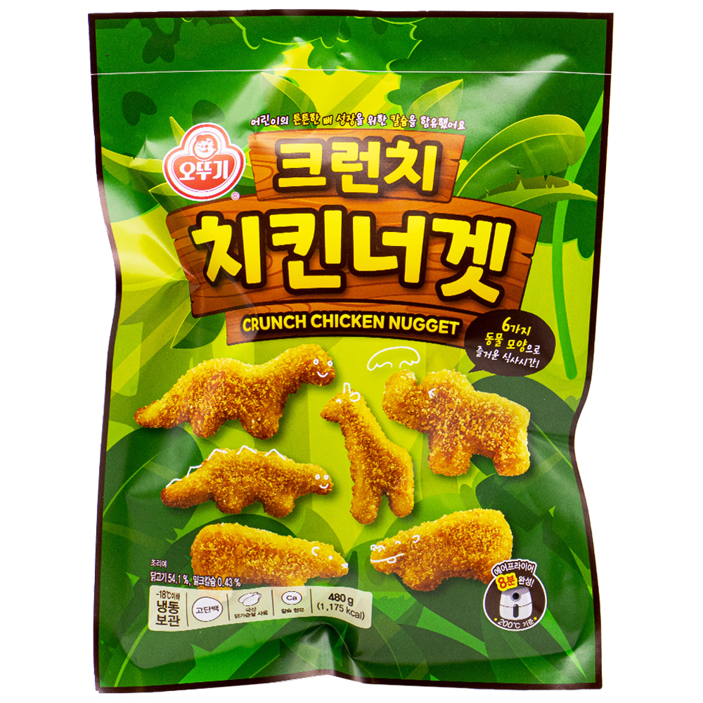 오뚜기 크런치 치킨너겟 480g