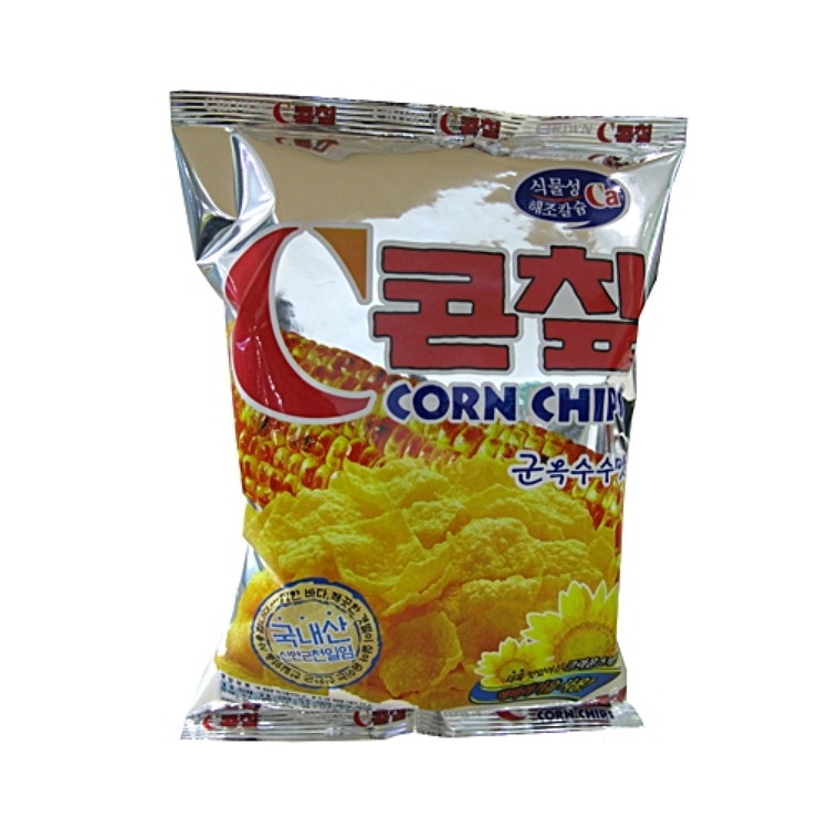 크라운 C콘칲 군옥수수맛 70g