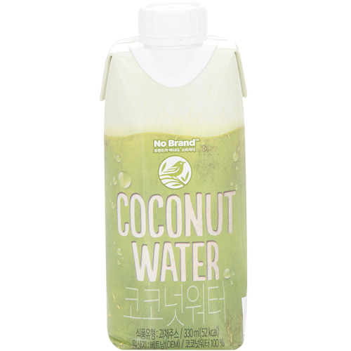 노브랜드 코코넛워터 330ml