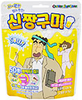 크레용 신짱구미 복숭아맛 젤리 48g
