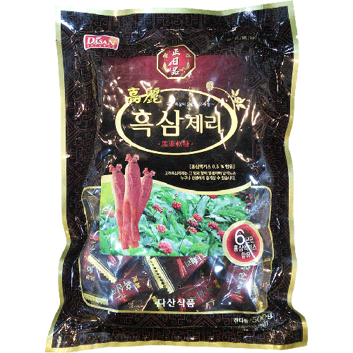 다산 고려 흑삼제리 500g