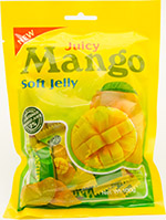 쥬시망고 소프트 젤리 100g