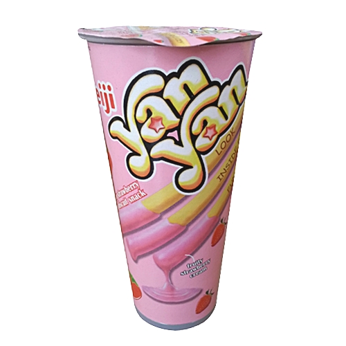 메이지 얀얀딸기맛 50g