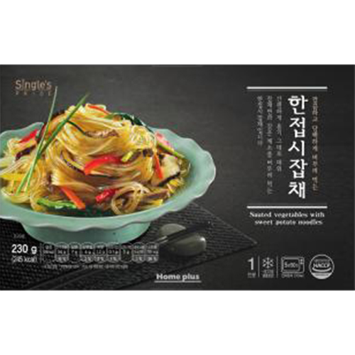 홈플러스 싱글즈 프라이드 한접시잡채 230g