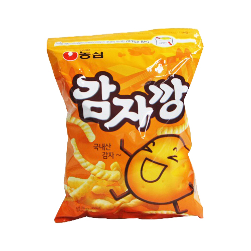 농심 감자깡 250g