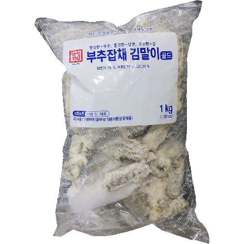 한성기업 부추잡채 김말이 골드 1kg