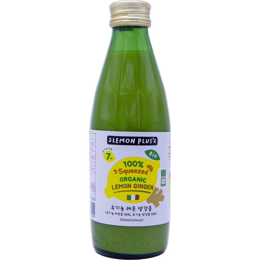 레몬플러스 유기농 레몬 생강즙 250mL