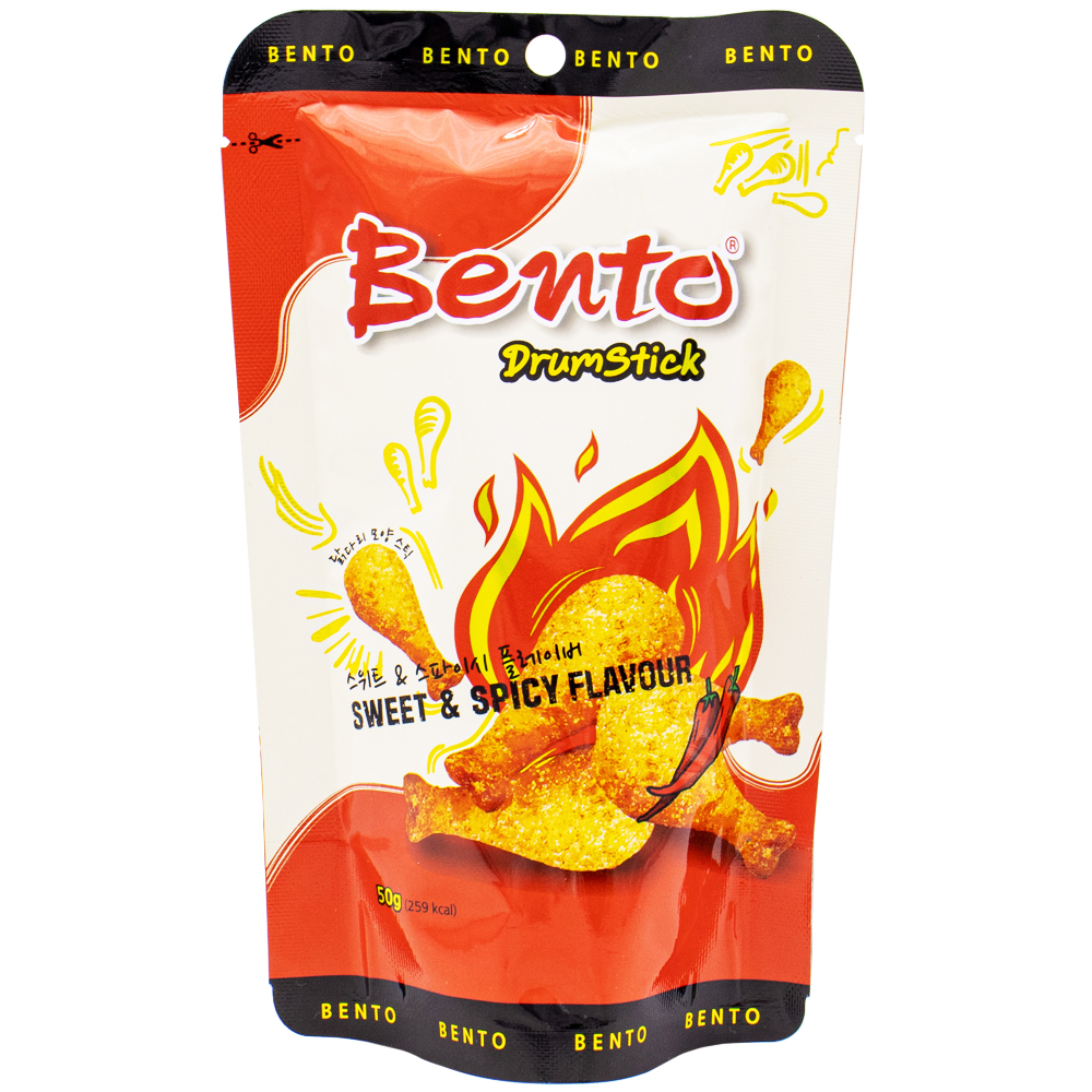 벤토 드럼스틱 스위트앤스파이시 플레이버 50g