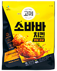CJ 고메 소바바치킨 양념 순살 375g