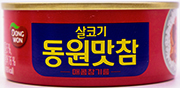 동원 살코기 동원맛참 매콤참기름 90g