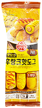 오뚜기 맛있는 후랑크 핫도그 카레 75g