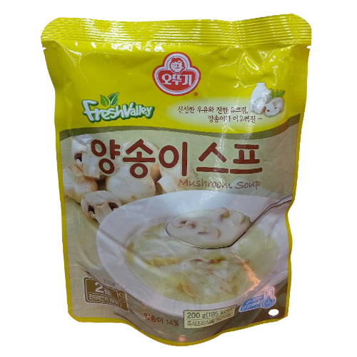 오뚜기 양송이스프 200g