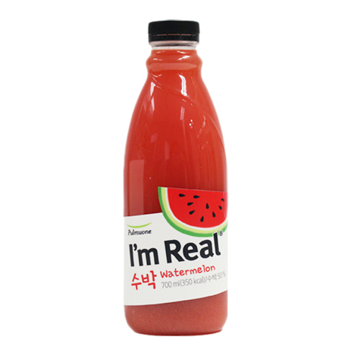 풀무원 아임리얼 수박 700ml